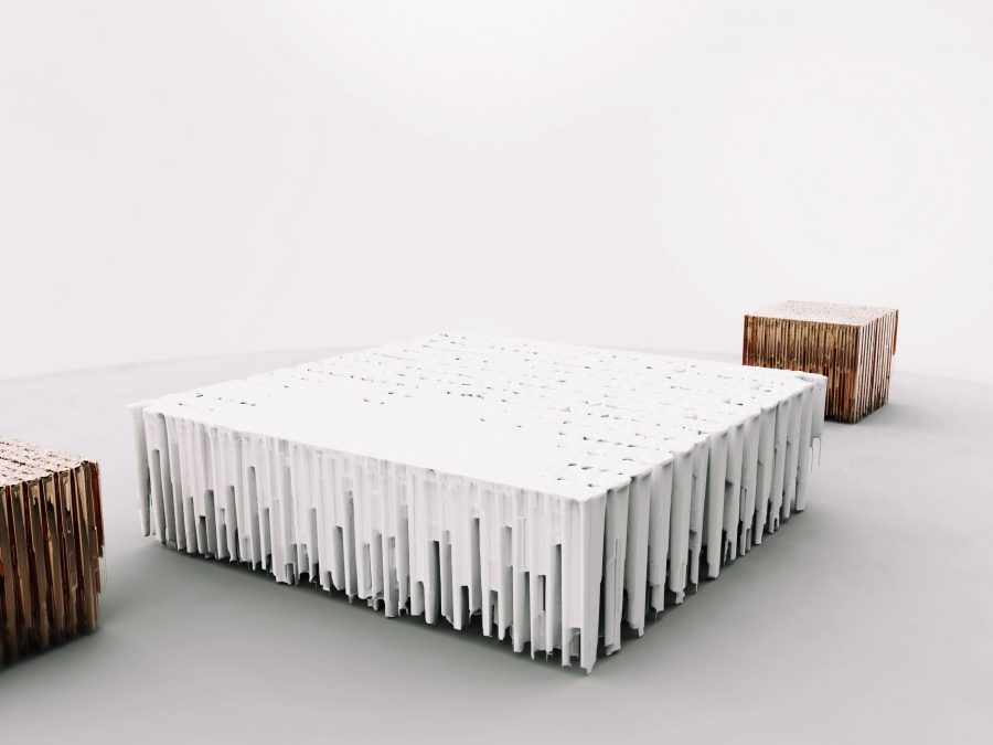 Search on the materiality Design-Art by Emmanuel Touraine