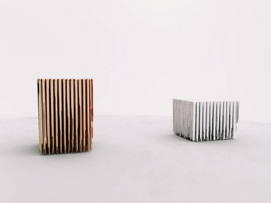 Search on the materiality Design-Art by Emmanuel Touraine