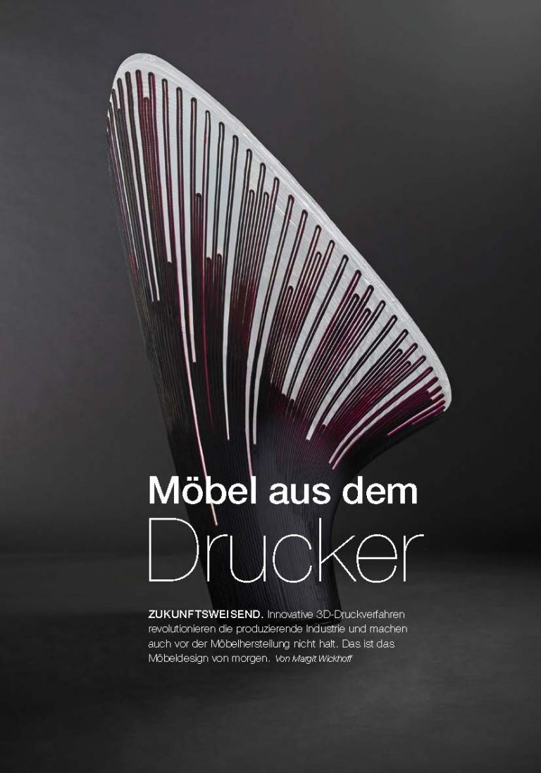 WeekEndHome Mag featuring Emmanuel Touraine's designs for Ventury