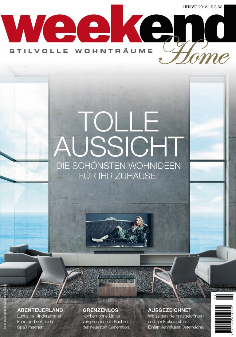 WeekEndHome Mag featuring Emmanuel Touraine's designs for Ventury