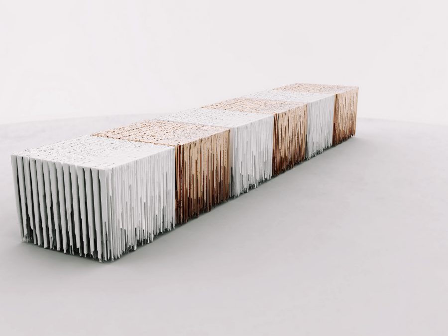 Search on the materiality Design-Art by Emmanuel Touraine