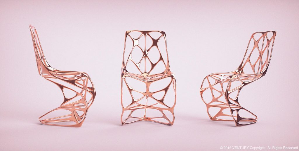 Verner Panton tribute by Emmanuel Touraine for Ventury