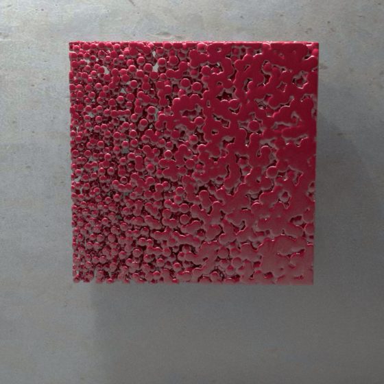 Ventury's 3D printed design-art by Emmanuel Touraine