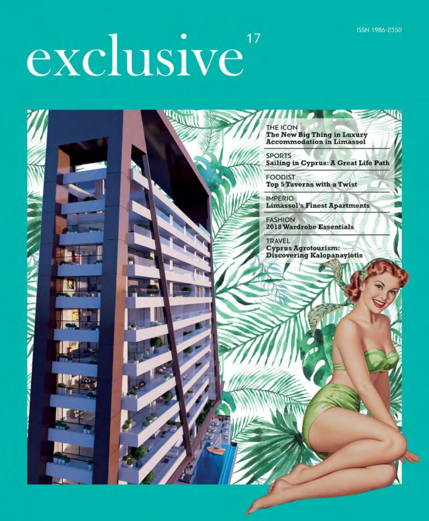 Exclusive magazine featuring EmmanuelTouraine 3D printed furniture for Ventury