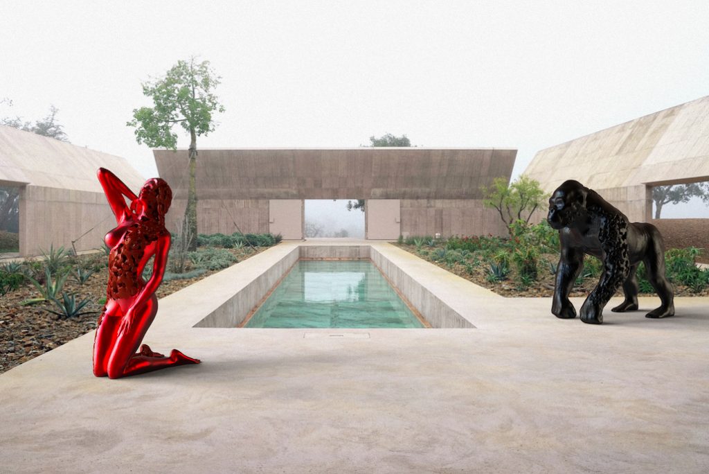 Ventury's generative sculptures by Emmanuel Touraine